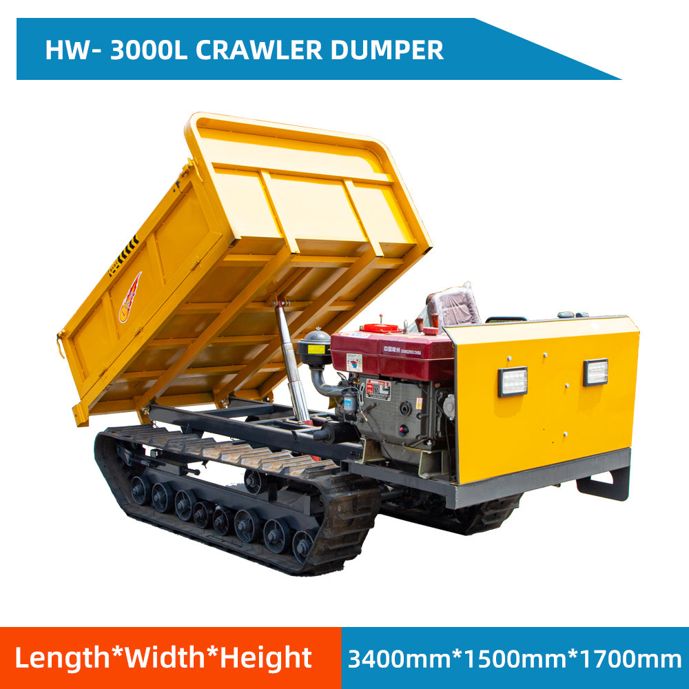 HW3000 Crawler dumper